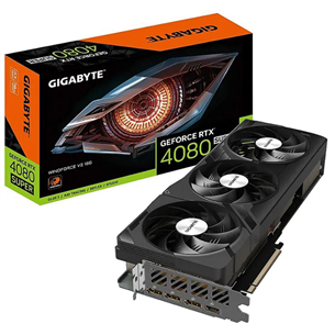 Gigabyte, NVIDIA GeForce RTX 4080 Super, 16 ГБ, GDDR6X, 256 бит - Графическая карта