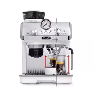 DeLonghi La Specialista Arte, white - Manual espresso machine