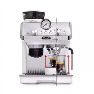 DeLonghi La Specialista Arte, valge - Manuaalne espressomasin