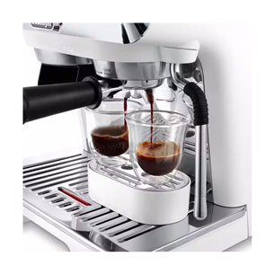 DeLonghi La Specialista Arte, white - Manual espresso machine