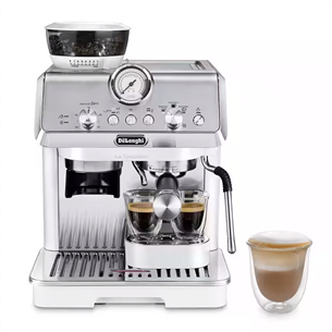DeLonghi La Specialista Arte, white - Manual espresso machine