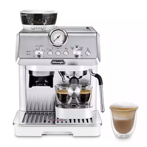 DeLonghi La Specialista Arte, valge - Manuaalne espressomasin