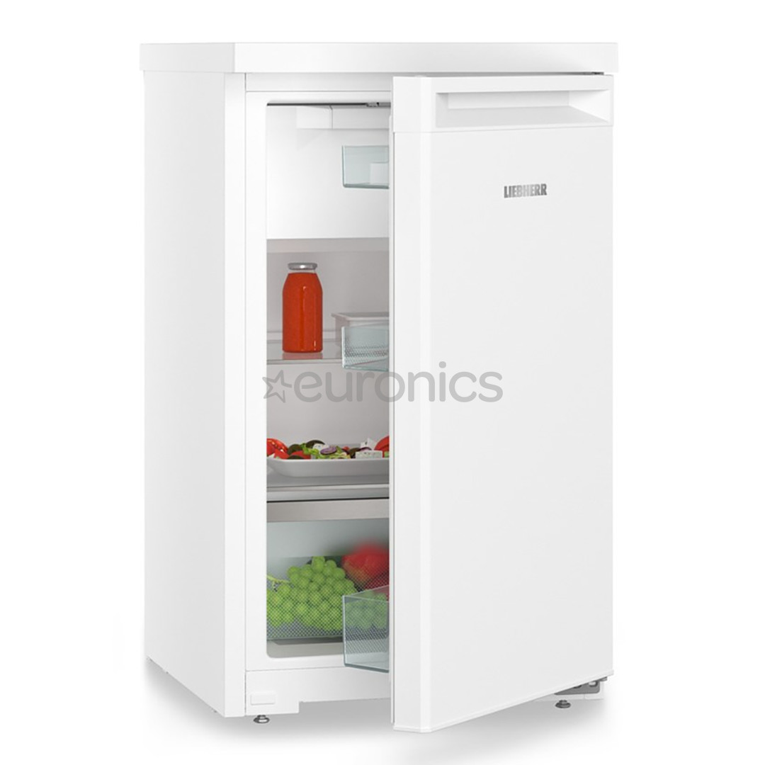 Liebherr, Pure, 98 L, height 85 cm, white - Refrigerator