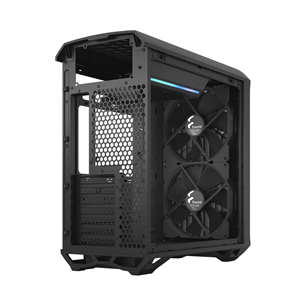 Fractal Design Torrent Compact, tempered glass, dark tint, black - PC case