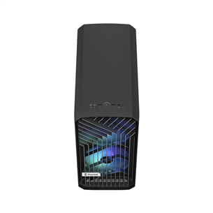 Fractal Design Torrent Compact, RGB, tempered glass, light tint, black - PC case