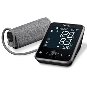 Beurer, black - Blood pressure monitor BM64