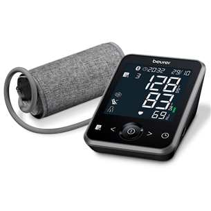 Beurer, black - Blood pressure monitor