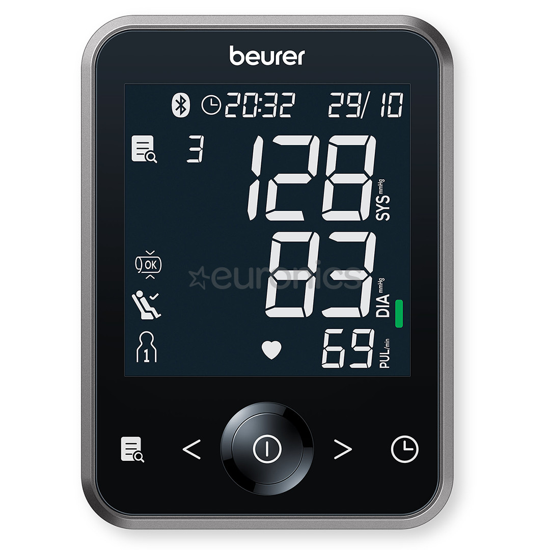 Beurer, must - Vererõhumõõtja