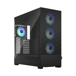 Fractal Design Pop XL Air, RGB, must - Lauaarvuti korpus FD-C-POR1X-06