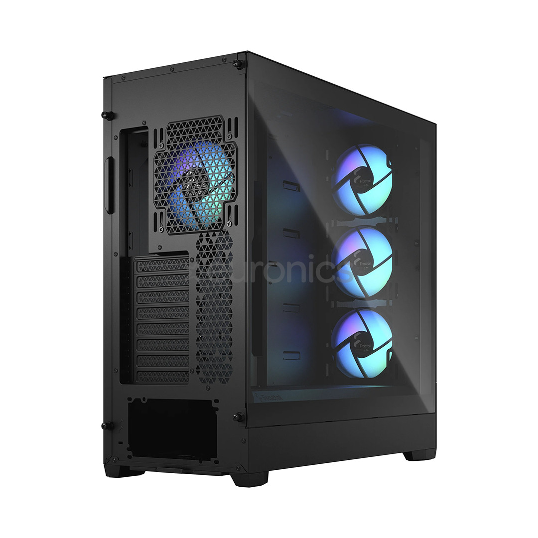 Fractal Design Pop XL Air, RGB, черный - Корпус для настольного компьютера