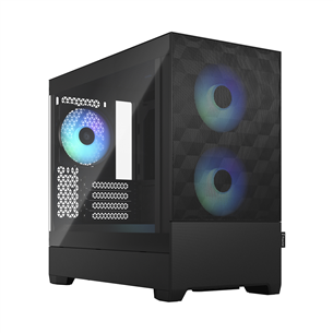 Fractal Design Pop Mini Air, RGB, black - PC case FD-C-POR1M-06