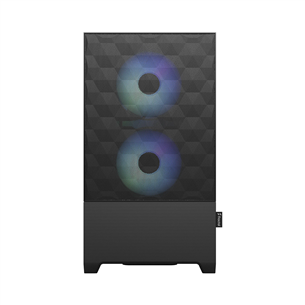 Fractal Design Pop Mini Air, RGB, must - Lauaarvuti korpus