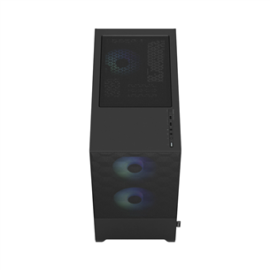 Fractal Design Pop Mini Air, RGB, must - Lauaarvuti korpus