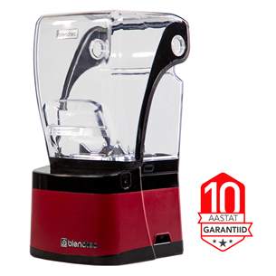 Blendtec Professional 800, 1800 W, 2.7 L, red/black - Blender