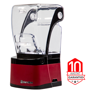 Blendtec Professional 800, 1800 Вт, 2,7 л, красный/черный - Блендер P800D4612-EU