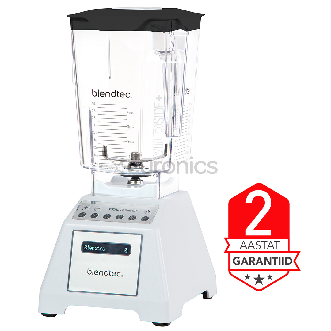 Blendtec Total, 1560 Вт, 2,7 л, белый - Блендер