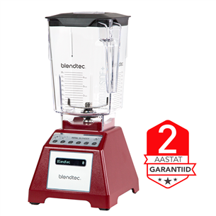 Blendtec Total, 1560 W, 2.7 L, red -  Blender TH05PA04A