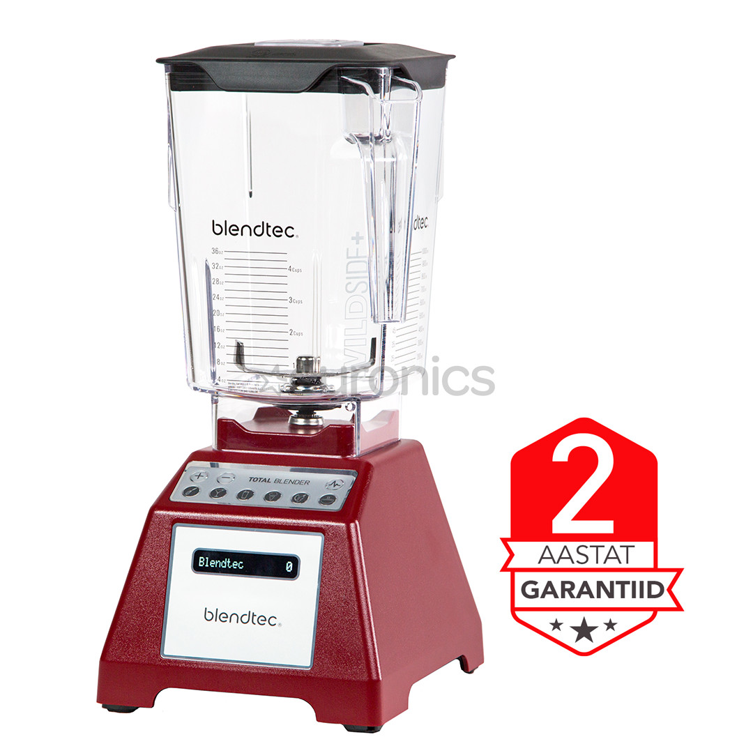 Blendtec Total, 1560 W, 2.7 L, red -  Blender