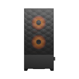 Fractal Design Pop Air, RGB, оранжевый/черный - Корпус для настольного компьютера