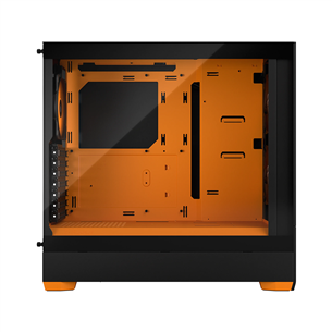 Fractal Design Pop Air, RGB, oranž/must - Lauaarvuti korpus