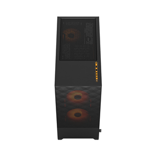 Fractal Design Pop Air, RGB, orange/black - PC case