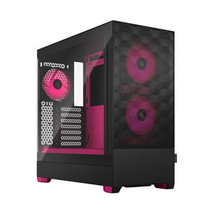 Fractal Design Pop Air, RGB, magenta/black - PC case FD-C-POR1A-03