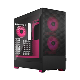 Fractal Design Pop Air, RGB, roosa/must - Lauaarvuti korpus FD-C-POR1A-03