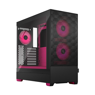 Fractal Design Pop Air, RGB, magenta/black - PC case FD-C-POR1A-03