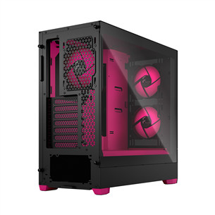 Fractal Design Pop Air, RGB, пурпурный/черный - Корпус для настольного компьютера