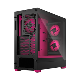 Fractal Design Pop Air, RGB, magenta/black - PC case