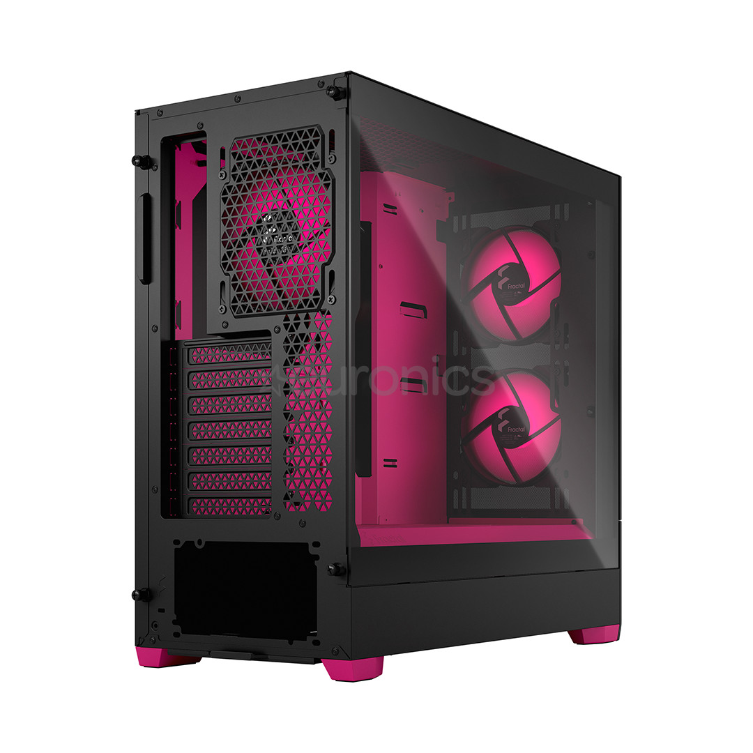 Fractal Design Pop Air, RGB, пурпурный/черный - Корпус для настольного компьютера