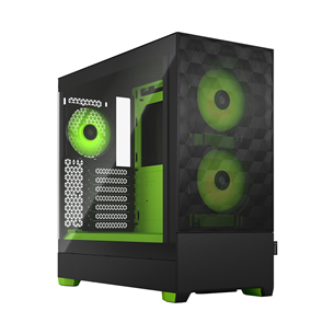 Fractal Design Pop Air, RGB, roheline/must - Lauaarvuti korpus FD-C-POR1A-04