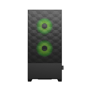Fractal Design Pop Air, RGB, roheline/must - Lauaarvuti korpus