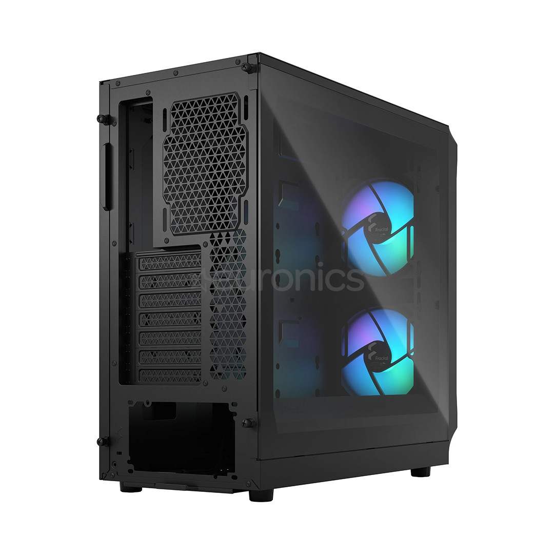Fractal Design Focus 2, RGB, черный - Корпус для настольного компьютера