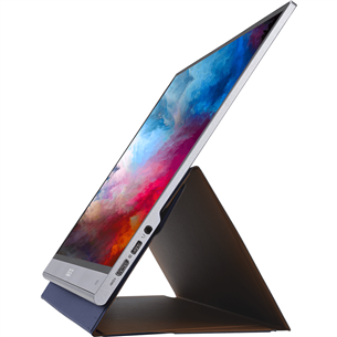 ASUS ZenScreen OLED MQ16AH, 15.6'', FHD, USB-C, gray - Portable Monitor