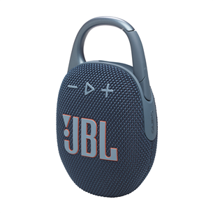 JBL Clip 5, синий - Портативная беспроводная колонка JBLCLIP5BLU