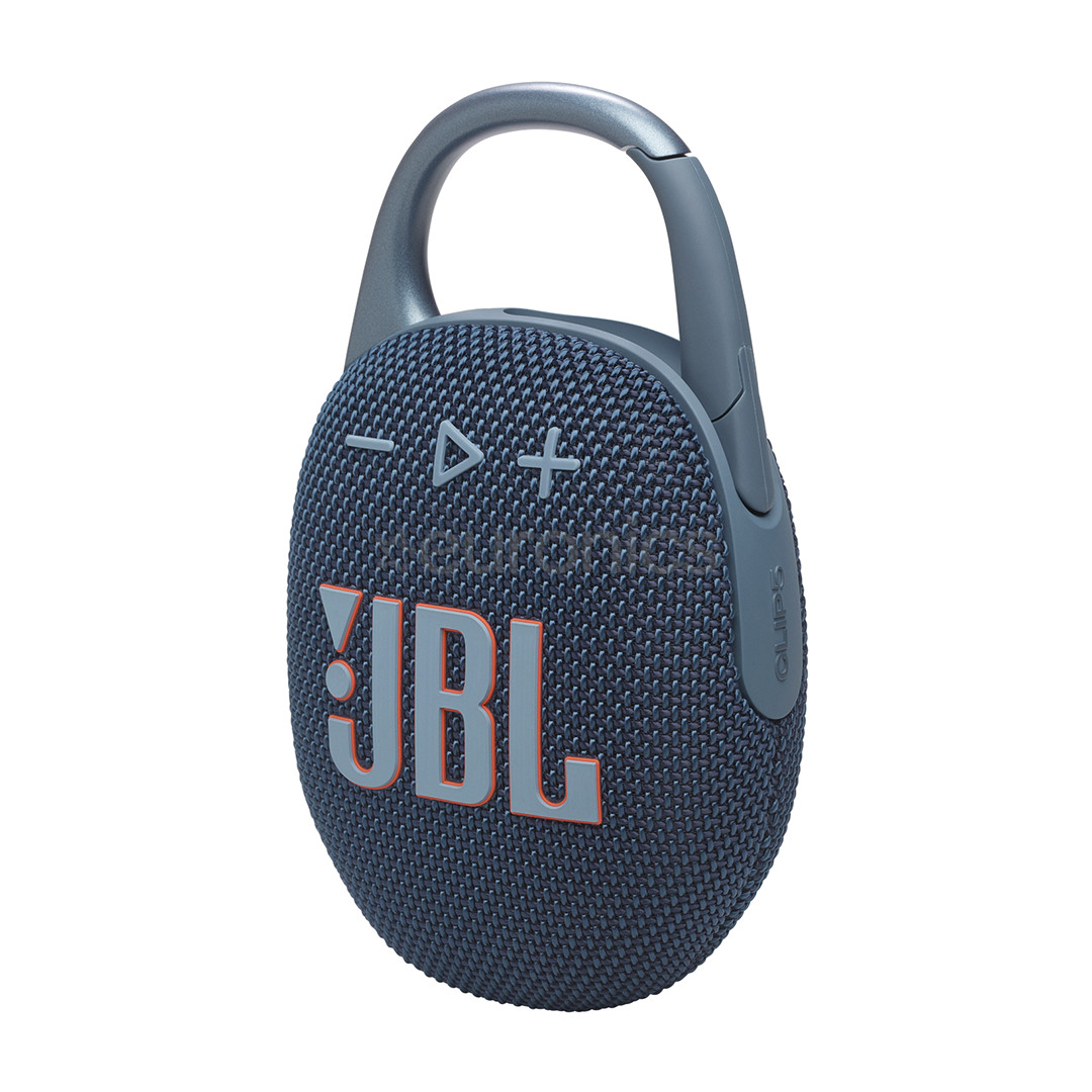 JBL Clip 5, blue - Portable Wireless Speaker