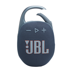 JBL Clip 5, blue - Portable Wireless Speaker