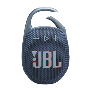 JBL Clip 5, синий - Портативная беспроводная колонка