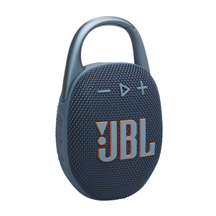 JBL Clip 5, синий - Портативная беспроводная колонка