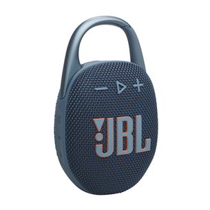 JBL Clip 5, blue - Portable Wireless Speaker