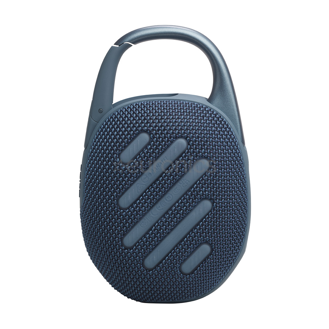 JBL Clip 5, blue - Portable Wireless Speaker
