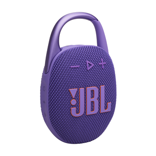 JBL Clip 5, lilla - Kaasaskantav juhtmevaba kõlar
