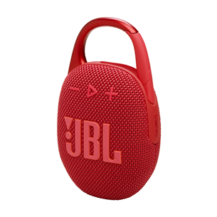 JBL Clip 5, punane - Kaasaskantav juhtmevaba kõlar JBLCLIP5RED