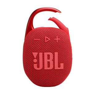 JBL Clip 5, punane - Kaasaskantav juhtmevaba kõlar