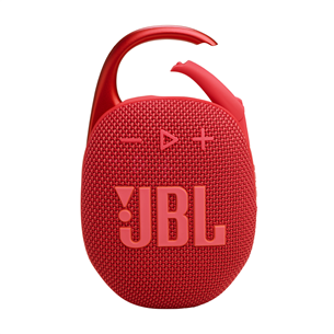 JBL Clip 5, красный - Портативная беспроводная колонка