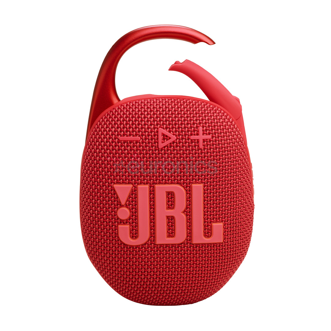 JBL Clip 5, красный - Портативная беспроводная колонка