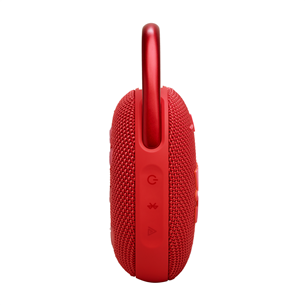 JBL Clip 5, punane - Kaasaskantav juhtmevaba kõlar