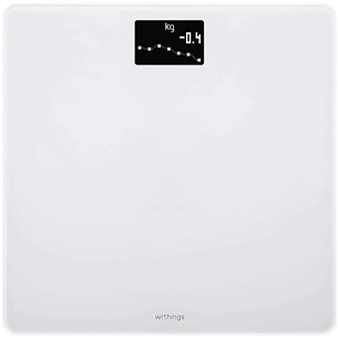 Withings Body, white - Diagnostic bathroom scale BODY.WHITE