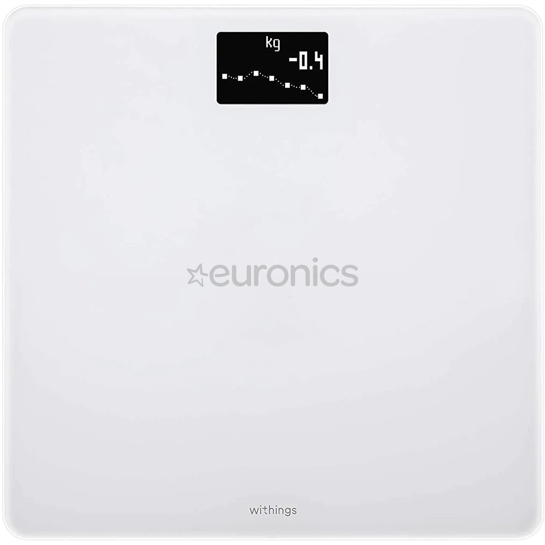 Withings Body, white - Diagnostic bathroom scale
